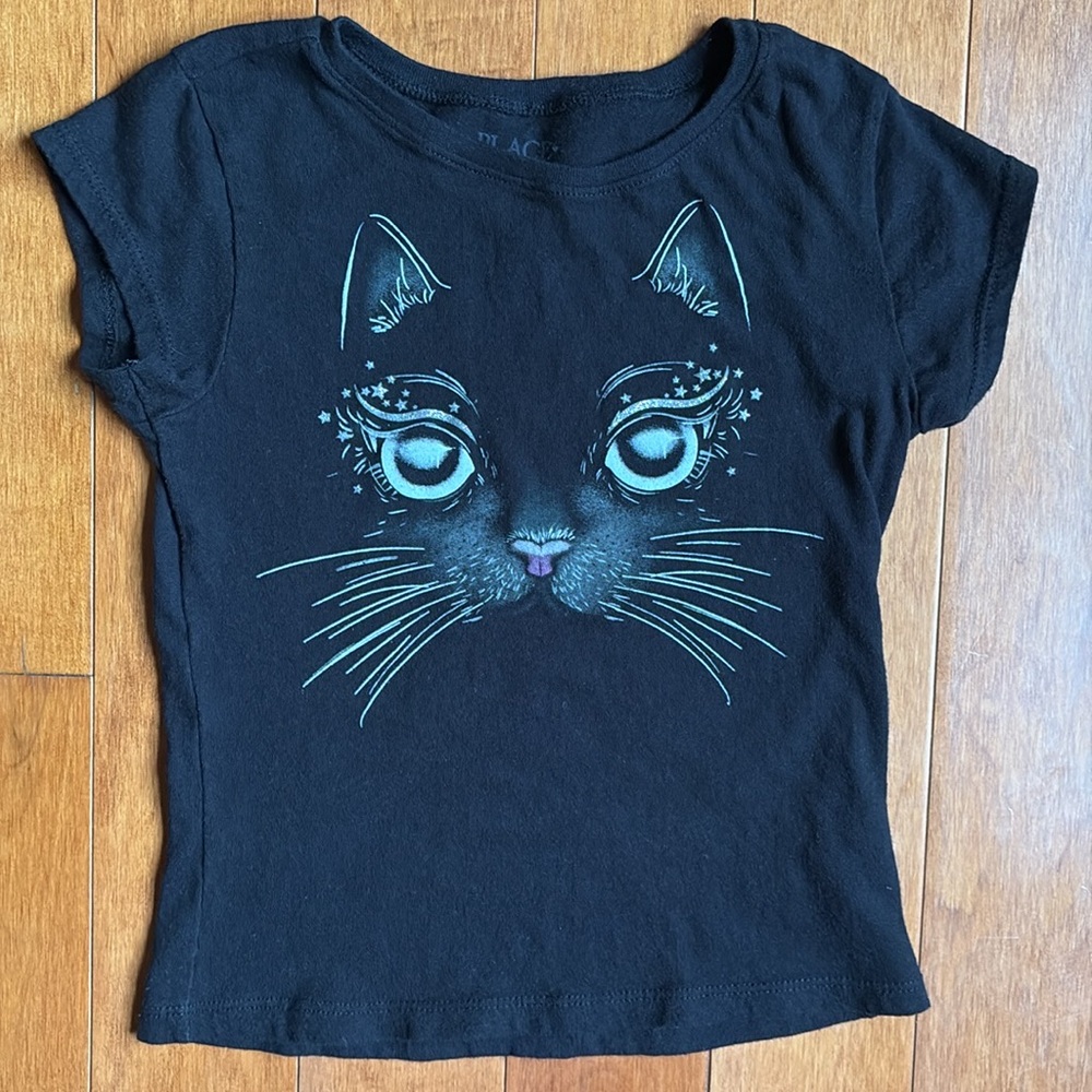 Black Cat Tee